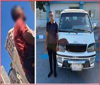 فيديو| ضبط سائق اعتدى على موظف بعد خلاف حول الأجرة بالإسكندرية