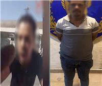 ضبط سائق ميكروباص ظهر في فيديو سب وتلويح بإشارات خادشة بالقاهرة