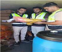 ضبط نصف طن مقرمشات وسناكس بمصنع غير مرخص بطنطا 