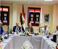 مجلس شؤون التعليم والطلاب بجامعة المنصورة يتابع الاستعداد للعام الجديد