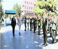 وزير الدفاع يعود إلى مصر بعد انتهاء زيارته الرسمية لتركيا