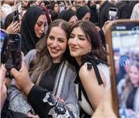 الجمهور السعودي يحتفي بـ «مي عمر» بعد عرض «شمشون ودليلة»