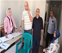 رفع مستوى الخدمات المقدمة للمترددين على عيادات التأمين الصحي بمدن سيناء 