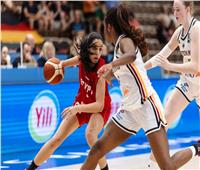 منتخب ناشئات السلة يهزم ألمانيا في كأس العالم تحت 17 عامًا