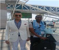 موكوينا يصل القاهرة لتدريب بيراميدز 