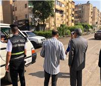 محافظ الدقهلية يتابع في خلال جولته الصباحية بطلخا إصلاح فوري لتسرب مياه بالكورنيش