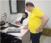 وكيل صحة الدقهلية يحيل موظفين بمستشفى جمصة المركزي للتحقيق