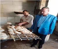تحرير 337 محضرا تموينيا في حملات مكثفة على مخابز أسيوط 