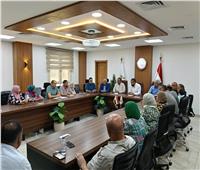 وزيرة الإسكان تتابع موقف عدد من المشروعات وملفات العمل بمدينة العبور الجديدة 