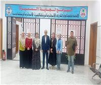 تأهل 3 طالبات من جامعة العريش لنهائي مشروع «الجامعي المثقف»