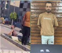 القبض على عاطل ظهر في فيديو فى حالة عدم إتزان بأحد شوارع القليوبية