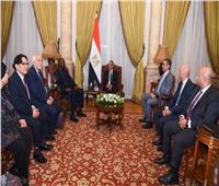 وزير الخارجية يستقبل وفد لجنة الأمم المتحدة المعنية بممارسة الشعب الفلسطيني لحقوقه
