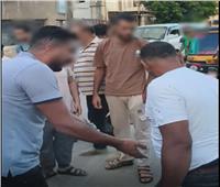 حقيقة فيديو محاولة اختطاف سيدة من قبل سائق ميكروباص بالإسكندرية
