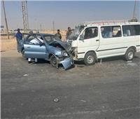 مأساة على طريق الإسماعيلية السويس.. سائق يلقى مصرعه و3 مصابين