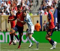 شوط أول سلبي بين إسبانيا والأرجنتين في نهائي كأس العالم