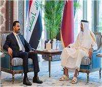 أمير قطر ورئيس وزراء العراق يؤكدان ضرورة ضمان حرية الملاحة في هرمز      