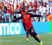 توريس يمنح إسبانيا هدف التقدم أمام الأرجنتين في نهائي كأس العالم