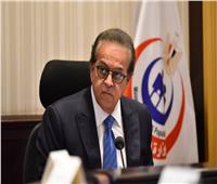 ‎وزير الصحة يناقش اشتراطات تجديد ترخيص مزاولة مهنة الطب