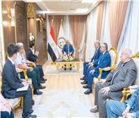 وزير الإنتاج الحربي يبحث مع السفير الكوري تعزيز التعاون في مجالات التصنيع 