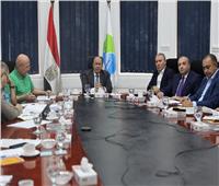 رئيس القابضة للمياه يتابع تنفيذ مشروعات «حياة كريمة» بالمرحلة الأولى
