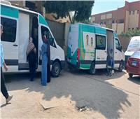 محافظ الجيزة يتابع تنفيذ قافلة طبية مجانية بمنشأة القناطر 