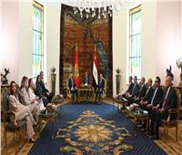 الرئيس السيسي: نجدد رفضنا الكامل للاعتداءات الإيرانية غير المبررة على الدول العربية
