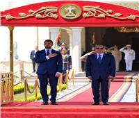 الرئيس السيسي يدعو لاتفاق شامل بين واشنطن وطهران وخفض التوتر الإقليمي