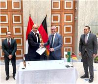 وزير التعليم يوقع خطاب نوايا مع مسؤول ألماني في مجال التعليم والتدريب الفني والمهني
