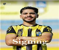 المقاولون العرب يضم "محمد صندوقة" قائد المنتخب الأولمبي الفلسطيني 