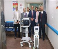 رئيس جامعة المنوفية يعلن بدء تشغيل أحدث أجهزة الليزر والمناظير بقسم جراحة المسالك البولية