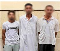 ضبط المتهمين بالتعدي على سائق وتحطيم سيارة شركة المياه في البحيرة 