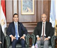 وزير الشباب والرياضة يصل محافظة الإسكندرية في زيارة ميدانية