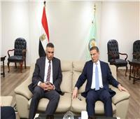 الزراعة تبحث تطوير المزارع الإرشادية ودعم التجمعات التنموية بجنوب سيناء