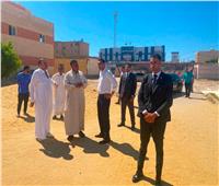 وزير الرياضة يقوم بزيارة مفاجئة لمركز شباب الحمام ونادي الحمام