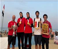 ياسر قمر: إنجاز منتخب السيدات عربيًا يعكس الطفرة الكبيرة في الطائرة الشاطئية