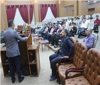 جامعة المنصورة تنظم لقاءً تعريفيًا لوفد جامعة العين العراقية ضمن فعاليات البرنامج التدريبي