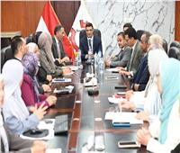 وزير الصناعة: مصلحة الرقابة الصناعية تعتبر الذراع التنفيذي للوزارة