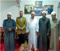 وفد الأزهر والأوقاف يلتقي رئيس رابطة الجامعات الإسلامية لبحث التعاون المشترك