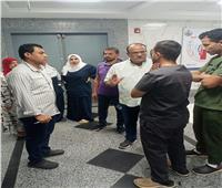 صحة المنوفية| جولات تفقدية مفاجئة بـ حميات أشمون 
