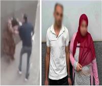 فيديو| الداخلية تكشف ملابسات التعدي على سيدة بسلاح أبيض في الدقهلية