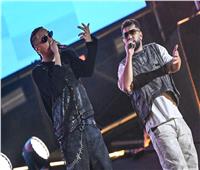 صور| مروان بابلو وليجي سي يشعلان «صيف بورتو العلمين»