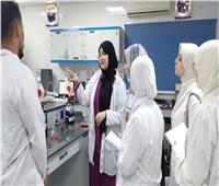 مياه سوهاج تستقبل طلاب الجامعة للتدريب فى الموسم الصيفى