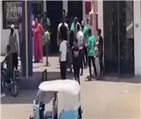 فيديو| خلاف على ملكية محطة وقود وراء مشاجرة في بالدقهلية