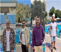 التنمية الشبابية بالجزيرة يكرّم فريق المنقذين بالحمام الأولمبي بعد إنقاذ عضو من الغرق