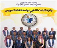 «الباحث الذهبي».. جائزة جديدة بجامعة قناة السويس للتميز البحثي