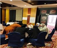  القومي للمرأة ينظم برنامج تدريبي لمسيرات برنامج نورة بمحافظة أسوان 