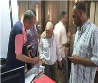محافظ أسيوط يتابع أداء المركز التكنولوجي بالقوصية 