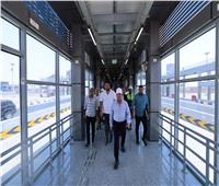 وزير النقل يتابع جاهزية المرحلة الثانية من مشروع الأتوبيس الترددي السريع BRT      