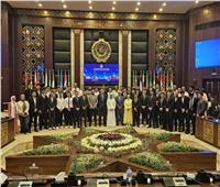 استمرار فعاليات المعسكر الصيفي لطلاب جامعة المنصورة الأهلية بالأكاديمية العربية