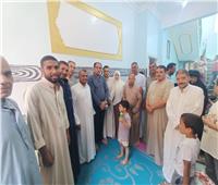 بين الطوب والأسمنت جاءه الخبر.. حبيبة جعبوبة تتوج بالمركز الأول في الثانوية الأزهرية